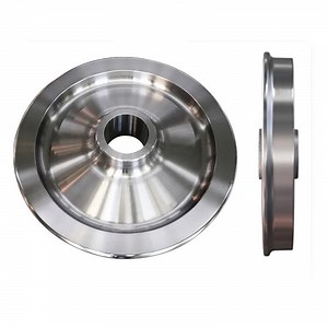 [Hot Item] 42CrMo 4140 Forging Steel Railway Train Locomotive Wagon Wheels Subway Wheels