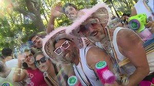 Over a million return to Madrid's pride parade