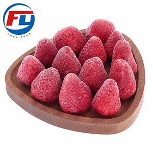 [Hot Item] Individually Quick-Frozen (IQF) Freeze Strawberry for Breakfast Bowls Frozen Fruit