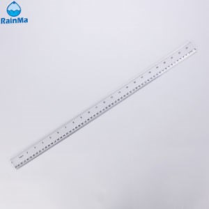 [Hot Item] 60cm Transparent Plastic Ruler for Drawing and Measurement