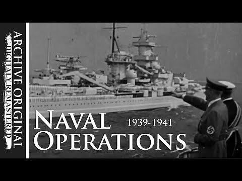 Naval Operations | Wartime documentary (1941)
