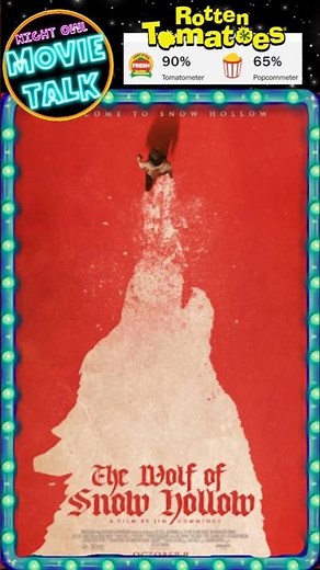 THE WOLF OF SNOW HOLLOW (2020) Movie Review