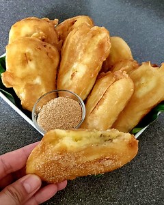 Simplehan lang natin ang merienda! Saging na Saba 🤑😋 | Lutong Pinoy Recipe