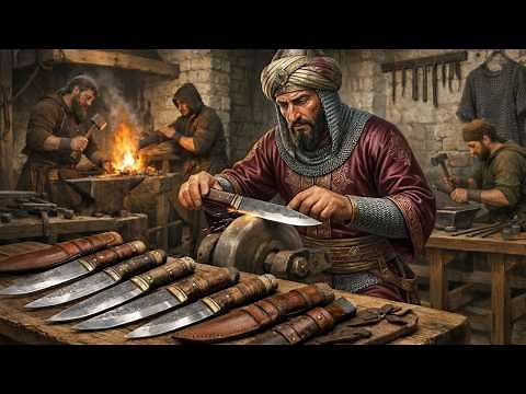 Inside Seax Design Logic: Why a Simple Blade Outperformed Larger Medieval Weapons (Full Process)