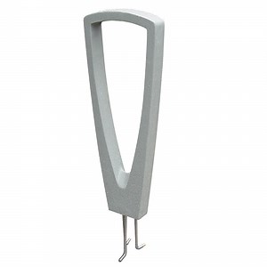 [Hot Item] Outdoor Metal Bicycle Rack Free Standing Titanium Bike Parking Stand Storage Rack