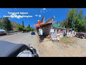 Buggy ride to Conconully, Washington.