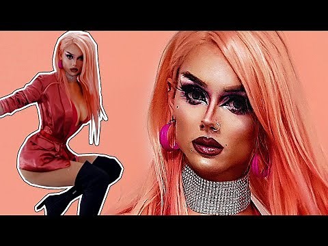 BECOMING A GIRL FOR A NIGHT OUT male to female Transformation Tutorial