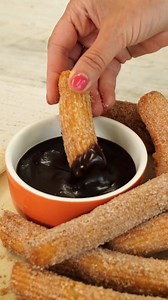 GET THE RECIPE: https://bit.ly/3OWCLai After trying these, you'll be saying, "Churr the only for me" ☺️ There is something magical about the first bite of a churro, and Nicole is here to walk you through how to experience the magic at home. Dipped in chocolate or Nutella, these easy dough sticks will be consistent on your dessert menu! #food #foodie #churro #churrostick #sugar #cinnamon #homemade #homecook #cooking #homecooking #chocolate #nutella #dessert #dessertrecipes #easydessert | Allrecip