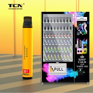 [Hot Item] Tcn Smoke Electronic Vending Machine Pod Electronic Cig Vending Machine