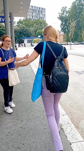 La mia mamma a Roma 💕🥰 ❤️ #roma #rome #italia #italy #mamma #mom #mother #madre #love #abbracci #hug #hugs ##amore #felicita #happy #woman #blonde #reel #reels #reelsfb #reelsviral #viral #video #videoviralreel | Sunty Del Pomo