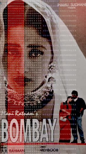 1.3K views · 27 reactions | Kehna hi Kya.. #KSChithra #ARRahman #Mehboob Bombay 1995 Indian Tamil/Hindi romantic drama film written and directed by Mani Ratnam, starring Arvind Swamy and Manisha Koirala. | Cinema Posters. | Facebook