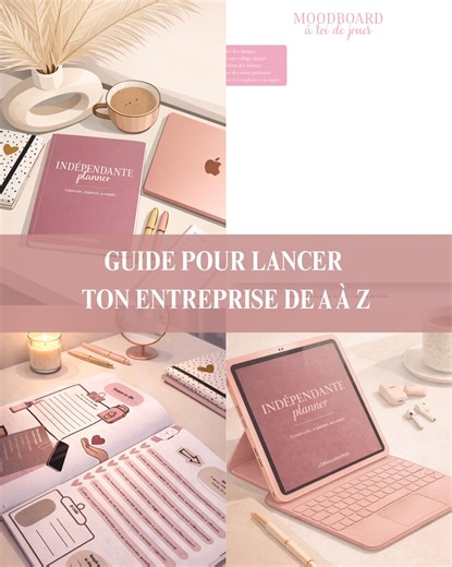 The Independent Woman's Guide – Planner & Paper Journal for Women | Business Creation | Organization - Etsy