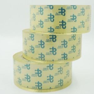 [Hot Item] High-Quality Super Clear Adhesive Custom Logo Packing Tape for Secure Shipping 48mm