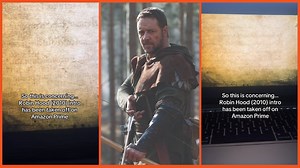 ‘This is censorship babe’: Amazon cut content from ‘Robin Hood’ for U.S. viewers and people think they know why
