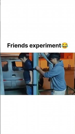 Friends experiment 😂