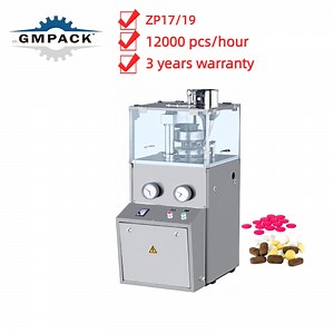 [Hot Item] Zp17/Zp19 P9 Manual Tablet Machine