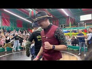 WOW 🔥 CRAZY DEVIL’S WHEEL – TEUFELSRAD | OKTOBERFEST MUNICH 2025 [4K]