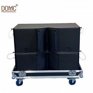 [Hot Item] 10-Inch Active Line Array Speaker with 55Hz-20kHz Frequency Response