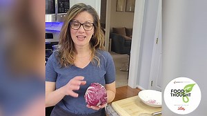 Ever tried radicchio? 塞 This crunchy leaf packs a nutritious lunch improving digestion, purifying blood, detoxing the liver, and much more! Learn more about radicchio at uniteforher.org/foodforthought — Food for Thought is brought to you by Eli Lilly and Company #radicchio #lettuce #cabbage #antioxidants #prebiotics #guthealth #liverhealth | Unite For HER | Facebook