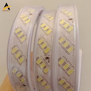 [Hot Item] High Voltage Outdoor Decor Waterproof Smart LED Rope Light/LED Tape Light/LED Strip Lights Three Row Flexible Tape Light