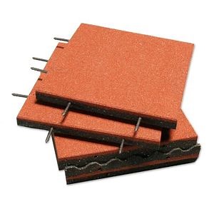 [Hot Item] Outdoor Sports Playground Recycled Rubber Flooring Tile