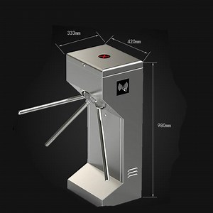[Hot Item] 304 Stainless Steel 3 Arm Security Access Control Tripod Barrier Tripod Turnstile Gate