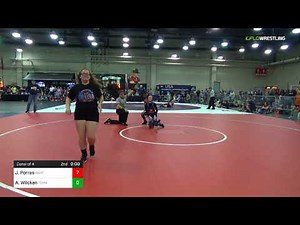 2018 USAW-USMC Girls FK & U23 Women's Nationals/Novice Girls 80 Consi Of 4 - Janessa Porras (AGNT)