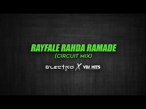 Rayfale Rahda Ramade (Gujju Circuit Mix) - DJ D'LECTRO X VDJ HITS | 150 BPM | Mahesh Vanzara