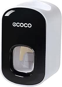 TIDTALEO Toothpaste Squeezer Toothpaste Roller Wall Mount Toothpaste Dispenser Automatic Toothbrush Holder Toothpaste Tube Squeezer Toothpaste Holder Toothpaste Rack Aldult Bracket Child