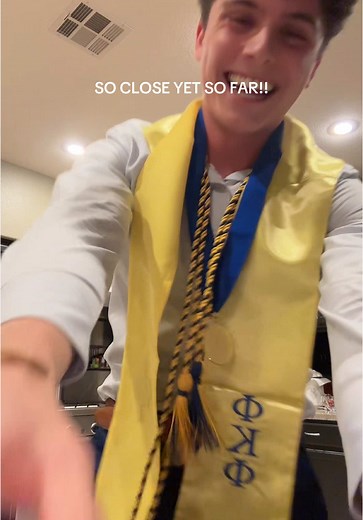 Graduation Celebration: Achieving Summa Cum Laude!
