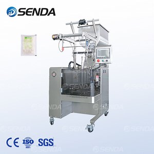 [Hot Item] Automatic Sweet Fermented Rice Sachet Packaging Machine with Heated Mixing Cylinder