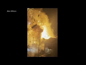 Police release dashcam video of 2023 Virginia house explosion