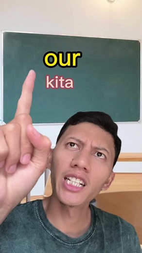 Our yang sungguh unik. Yuk pelajari #english #learnenglish #vocabulary | Iwan Saputra