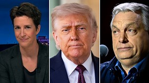 Maddow: Trump's fear is palpable as authoritarian peer Orbán is resoundingly rejected in Hungary