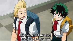 Mirio × deku fake subs