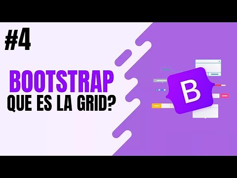 ✅ Curso de Bootstrap 5 desde CERO - Que es la GRID de Bootstrap?