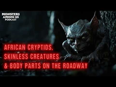 AFRICAN CRYPTIDS, SKINLESS CREATURES & BODY PARTS ON THE ROADWAY (SN 19 EP 30) REAL SCARY ENCOUNTERS