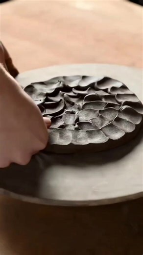 Coil handbuilt ceramic work 😍 by @handandfire #diyproplus #coils #coilpottery #clay | Ceramic Teaches