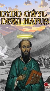 Bore da a Dydd Gŵyl Dewi Hapus! Want to know a little bit more about the man who lends his name to the day? Well, now you can. Here's "Dewi Sant in 90 Seconds." Enjoy! (Music Credits: Niklas Drude - Welsh Coast) #WelshHistories #WelshHistory #HanesCymru #DyddGwylDewi #stdavidsday | Welsh Histories