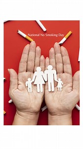 Join The Movement, Spread The Word, And Make a Positive Change Today, on National No Smoking Day. On every second Wednesday of March we dedicate this day to promote the benefits of quitting smoking and offering support and resources to those who wish to give up the habit. Beyond individual health benefits, the day emphasizes the broader positive impacts on families, communities, and the environment. #NoSmokingDay #quitsmokingtoday #healthychoices #NoToSmoking | ETV Bharat