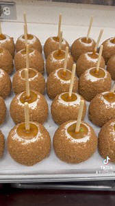 Apple Pie Apple🤩 Our customers favorite #applepie #rmcfbrea #caramelapples #chocolate #easter #caramel | Rocky Mountain Chocolate Factory Brea Mall California