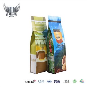 [Hot Item] Custom Coffee Bags Wholesale Tea Packaging Bag Moisture-Proof