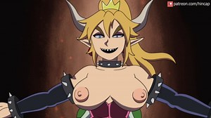 Watch Bowsette and Mario - hincap - Bowsette, Hentai Anime, Hentai Porn - SpankBang