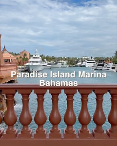 2.4K views · 103 reactions | While visiting The Atlantis on Paradise Island, Bahamas, we spent a lot of time walking around the resort. This was taken from The Royal Tower overlooking the Marina filled with yachts. The yacht on the left is Flag, owned by Tommy Hilfiger and the large one in the center, right is the Triumph, definitely worth looking up! | Michael J Bauer Photography | Facebook