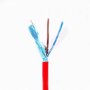 [Hot Item] 16AWG/18AWG Flame Retardant PVC Shielded Fire Alarm Cable