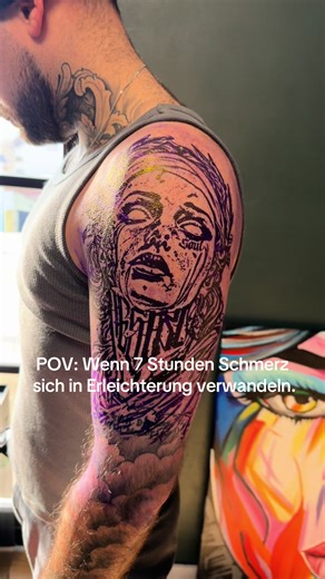 Transform Pain into Relief with Stunning Tattoo Art