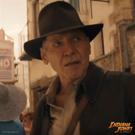 The adventure of a lifetime is here! 💥 #IndianaJones and the Dial of Destiny now playing only in cinemas, in English, Hindi, Tamil & Telugu. | Walt Disney Studios
