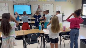 2.7K views · 50 reactions | Mrs. Willcutt, 3rd grade teacher at Black Fox Elementary School, works with student to introduce the new Computer Science vocabulary to her students while solving a math problem and later exploring a hypothesis for their egg experiment. Third graders were using CS vocabulary and engaged in the lesson! Way to go, Mrs. Willcutt! | Bradley County Schools | Facebook