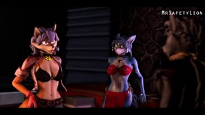 Archived - Carmelita Fox and Krystal x Sly Cooper Double Impregnation