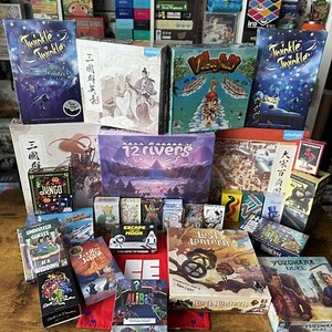 Found at GenCon: Asian Board Games! | Cardboard East